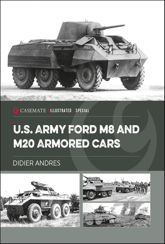U.S. Army Ford M8 and M20 Armored Cars - cover