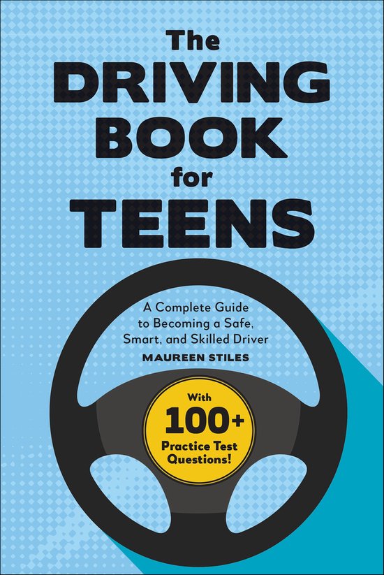 The Driving Book for Teens - cover