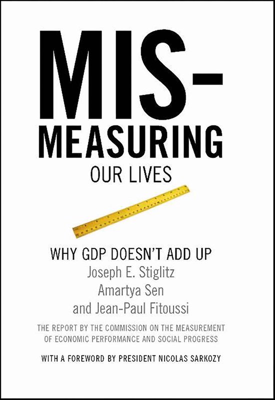 Mismeasuring Our Lives - cover