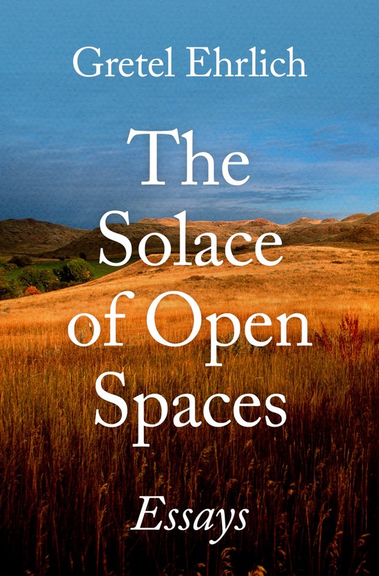 The Solace of Open Spaces - cover