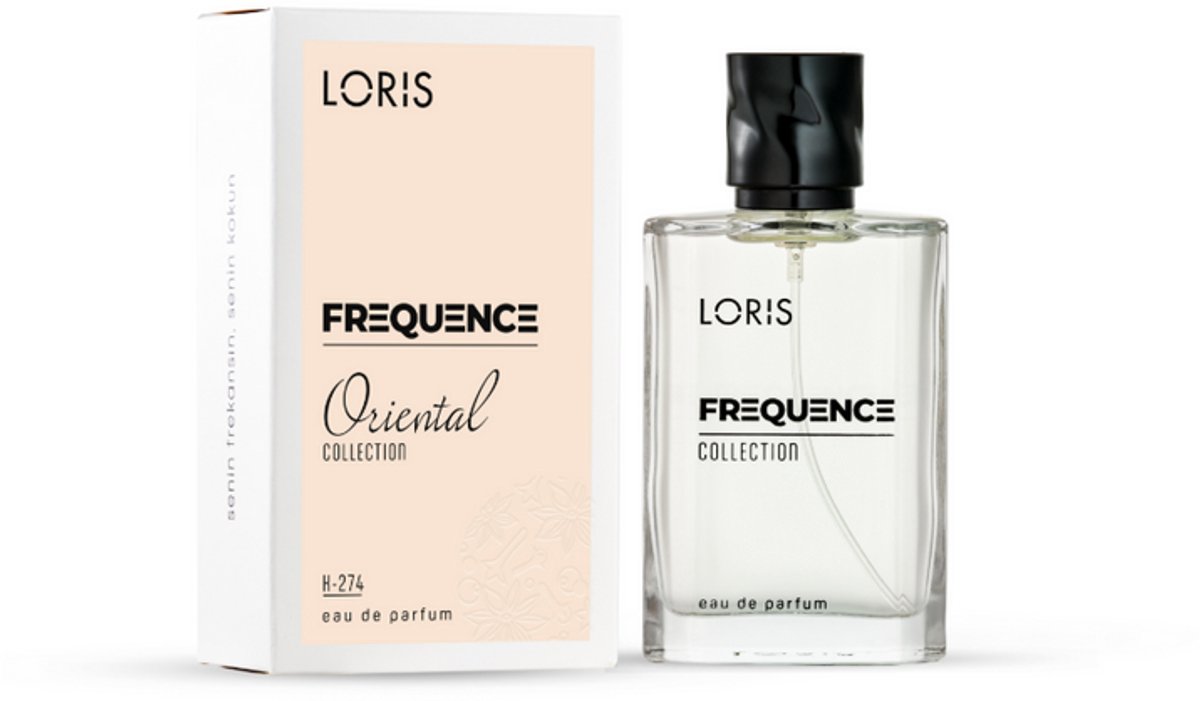 Loris Parfum Plus Frequence Oriental - Damesparfum met houtachtige en fruitige geur - 50 ML