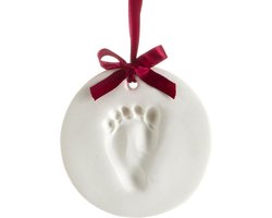 Onvergetelijke Baby Hand- en Voetafdruk Ornament Set