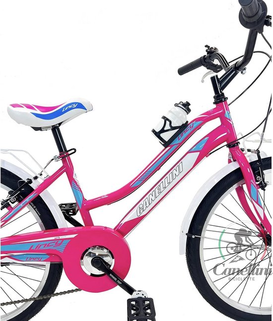 Meisjesfiets MTB 24 Inch Aluminium - 6 Versnellingen Mountainbike van Merkloos — afbeelding 4