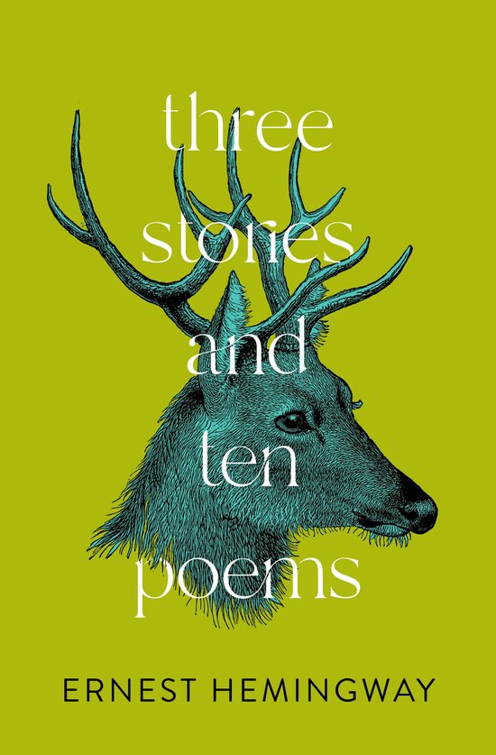 Three Stories and Ten Poems - cover