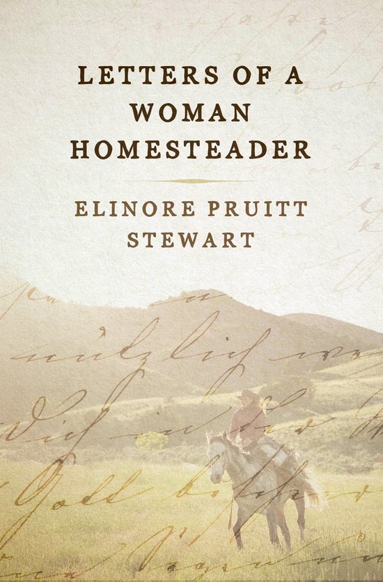 Letters of a Woman Homesteader - cover