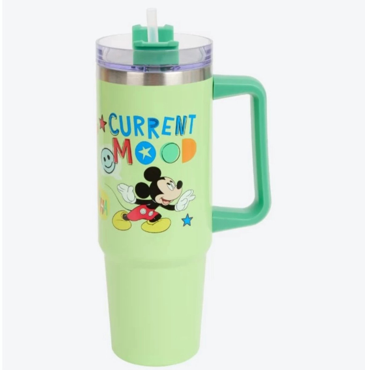 Mickey Mouse thermobeker voor warme en koude dranken 900ml