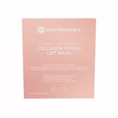 Comformidable® Collageen masker - Gezichtsmasker - Collageen Hydra Lift Mask – Deep Hydration & Firming – 4 stuks