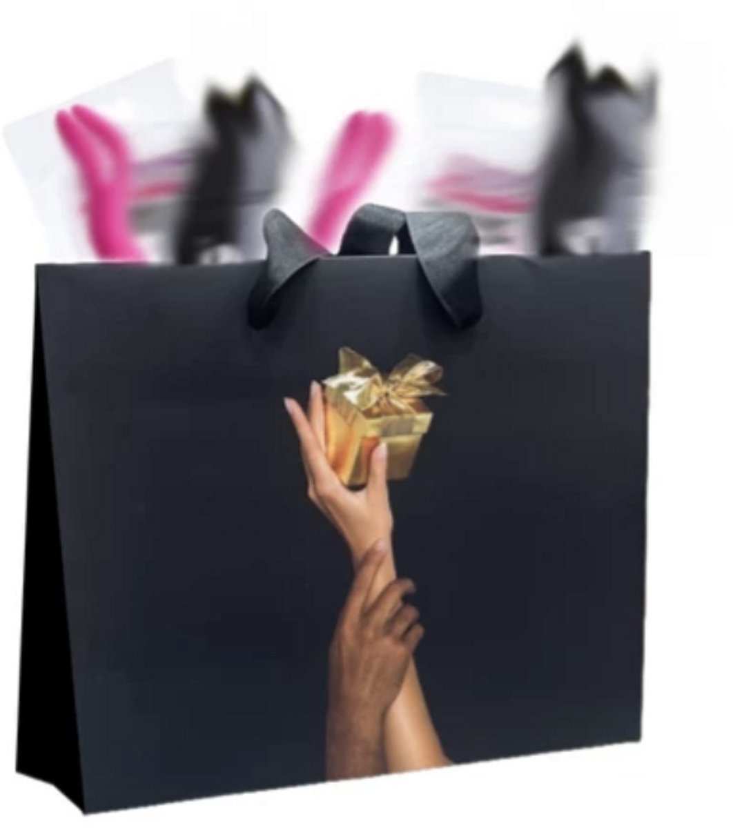 Noodpakket Medium - Ultimate Pleasure Surprise Gift Bag - Erotisch Pakket - Verrassingspakket