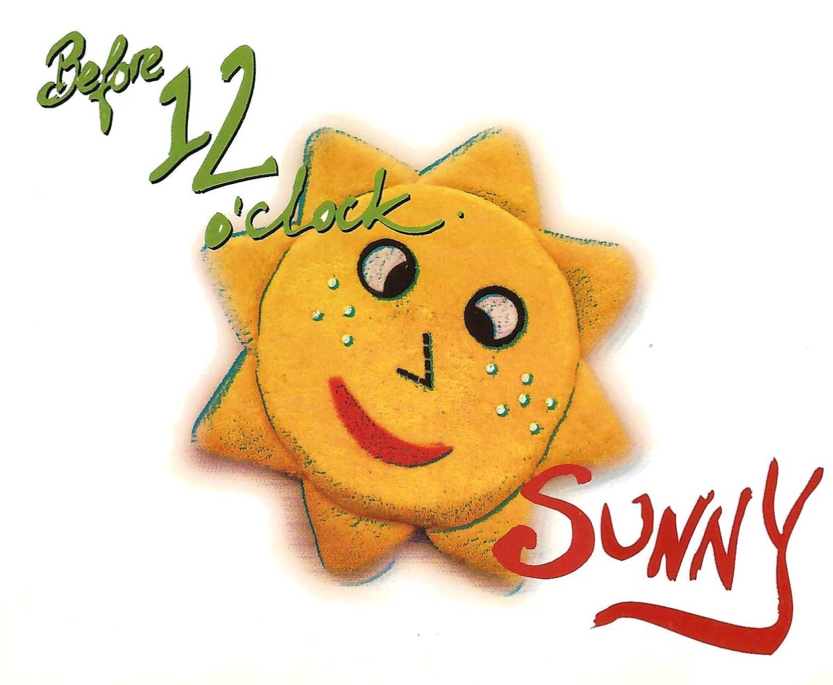 Before 12 O' Clock - Sunny (CD-Maxi-Single)