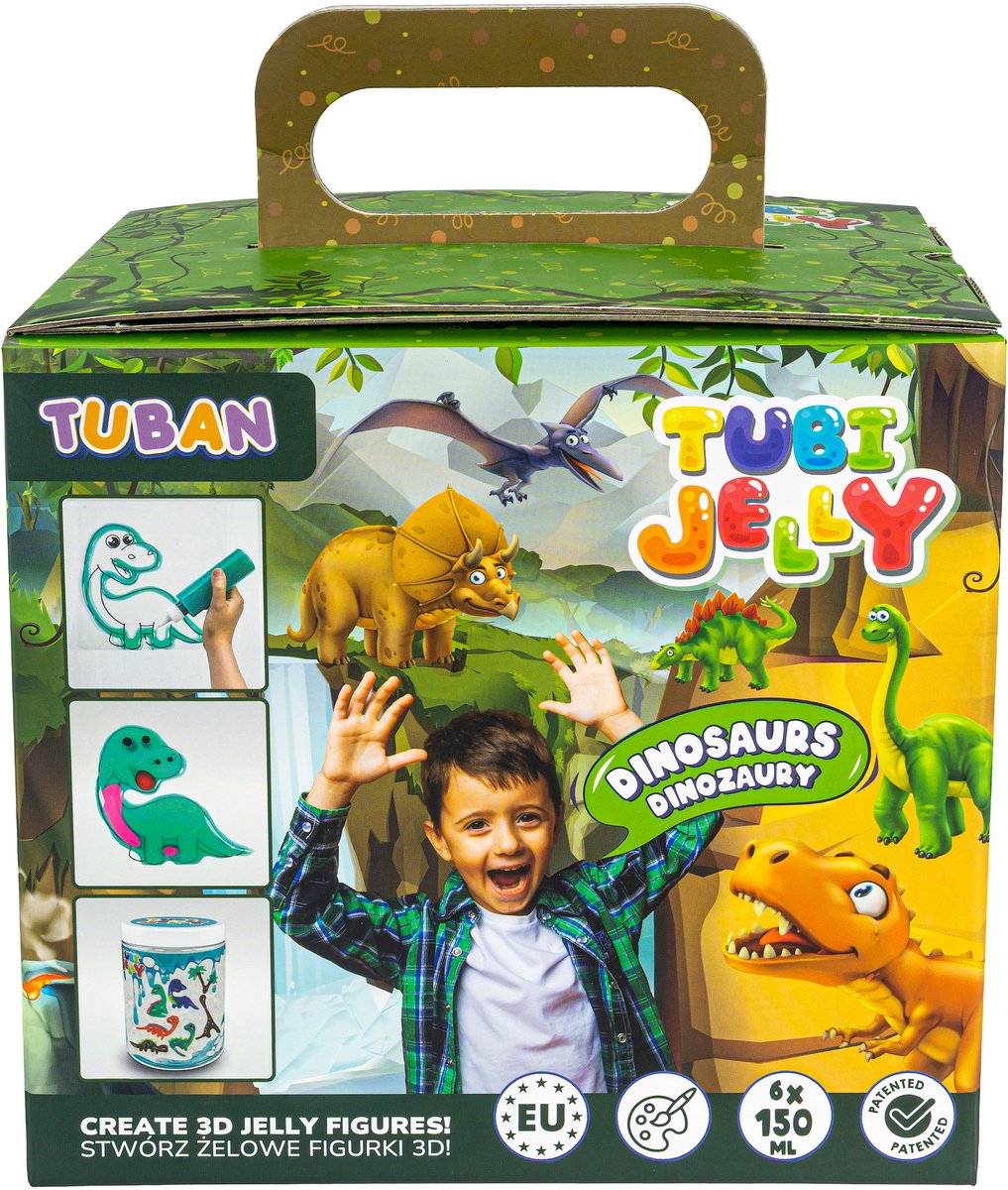 Tuban Tuban - Tubi Jelly Set With 6 Colors And Small Aquarium – Di