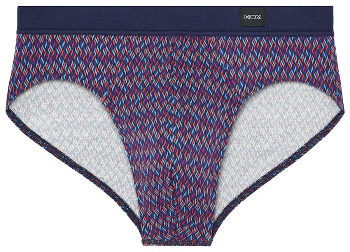 HOM - Ocean Drive Mini Briefs H01 - Red Print - mannen - 2XL