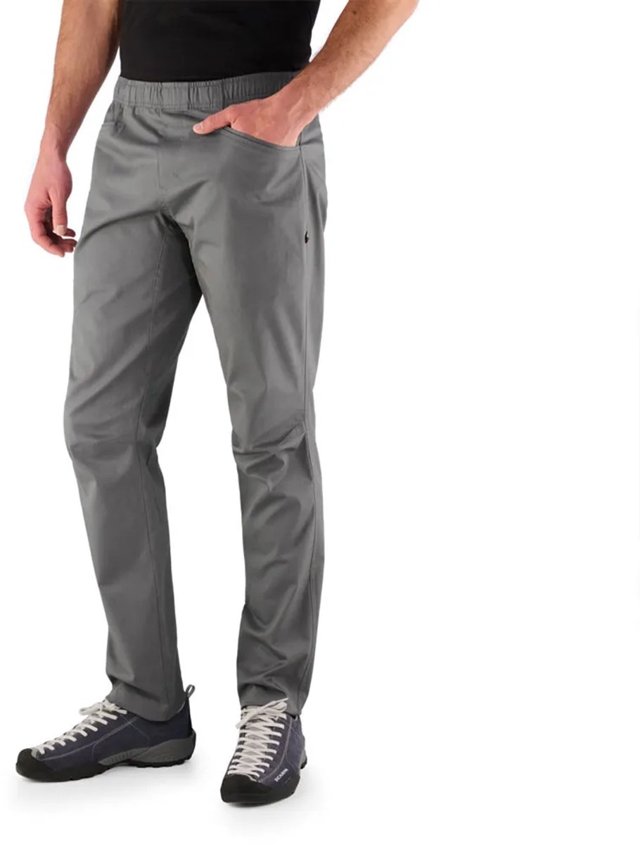 Edelrid Dojo Broek Man Antraciet
