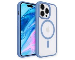 Hihia Case (MagSafe Compatible) for iPhone 13 Light Blue