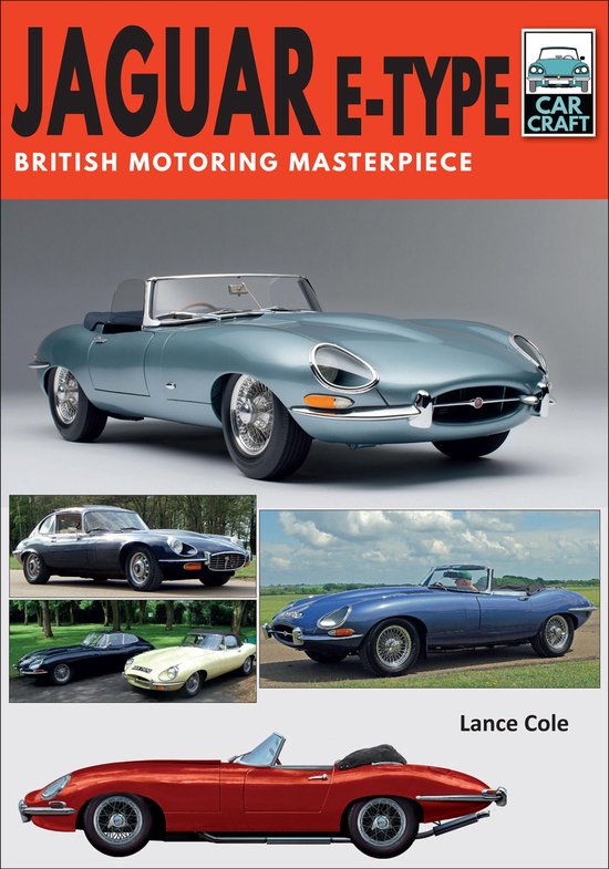 Car Craft - Jaguar E-Type - cover