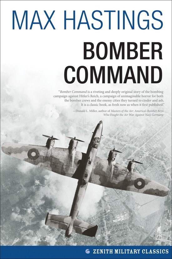 Bomber Command - cover