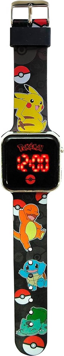 Kinderspeelhorloge Digitaal LED met Verstelbare Armband
