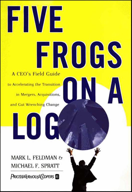 Five Frogs on a Log - cover