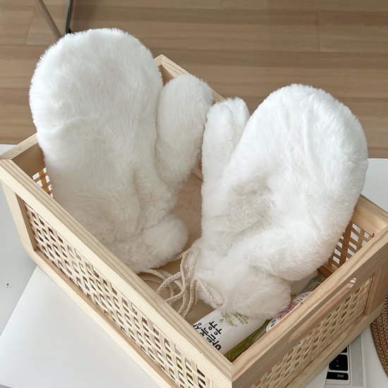 Furryvalley Fursuit Pfoten Handschuhe Kostüm Pelzigen Teilweise Cosplay Flauschige Löwe Bär Requisiten für Kinder Erwachsene (Orange
