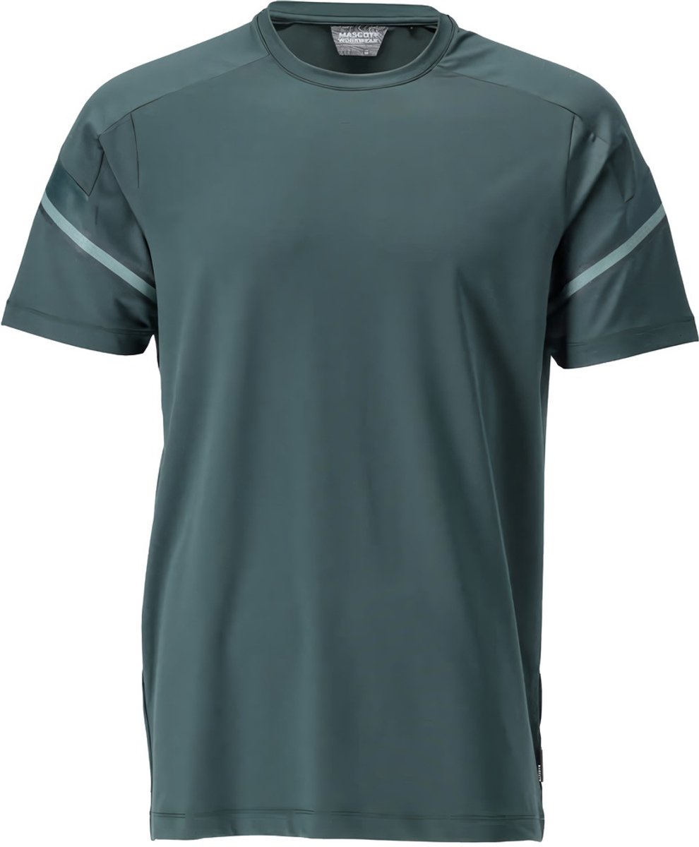 Mascot Customized T-shirt, met korte mouwen 22282-461 - Bosgroen - L