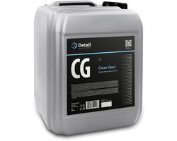 Detail - GZ Glass Cleaner Concentraat – 5 Liter – Professionele Glas- & Ruitenreiniger op Alcoholbasis – Streeploos & Krachtig Glasreiniger
