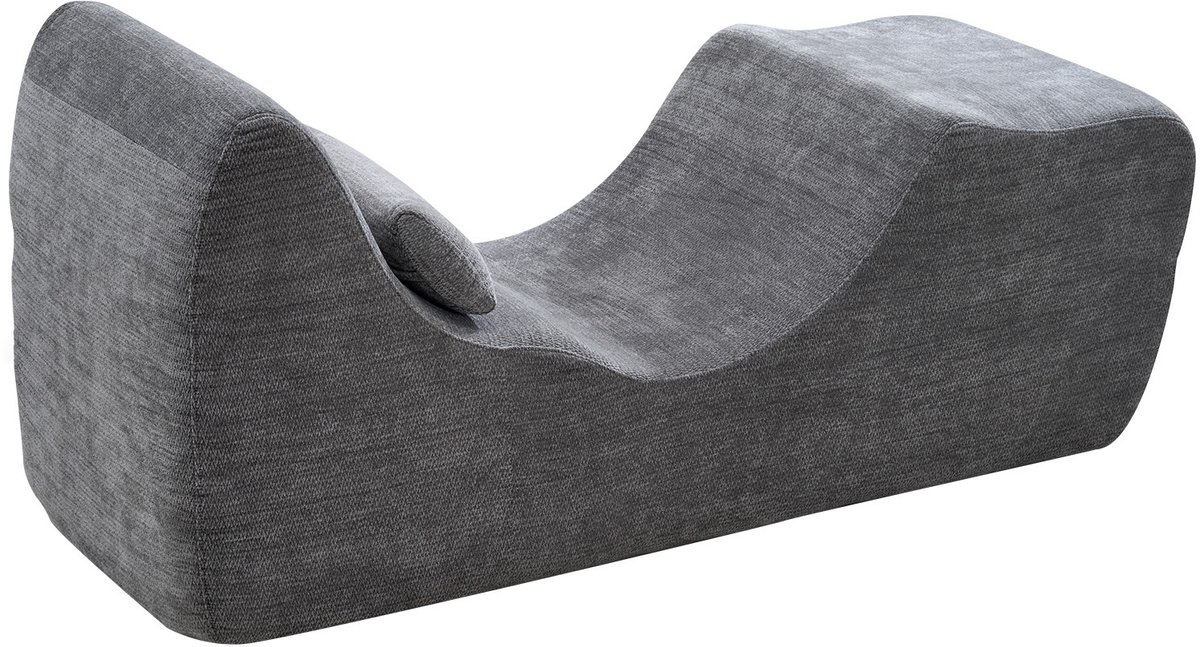 Ergonomische yogaloungestoel, gebogen schuimontwerp voor stretchen, massage, ontspanning e