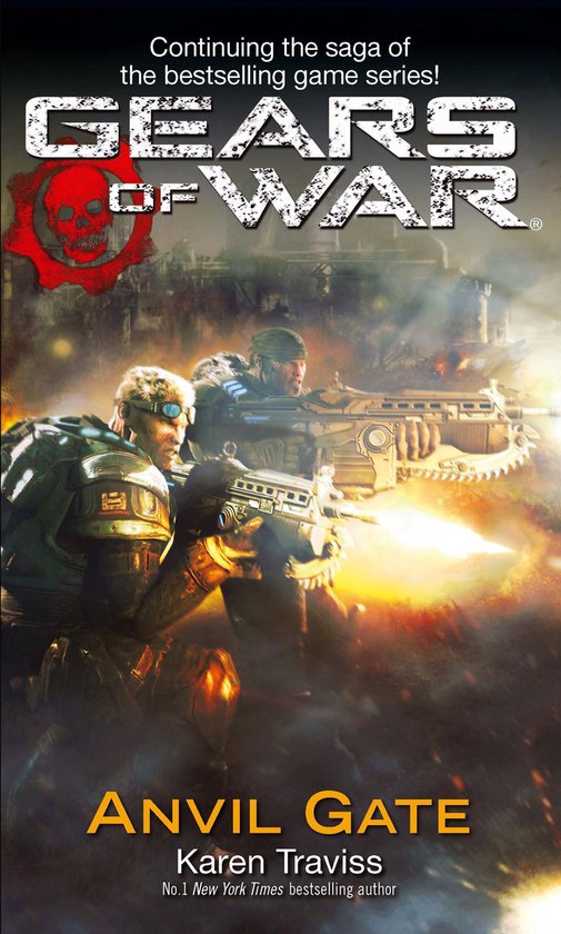 Gears Of War: Anvil Gate - cover