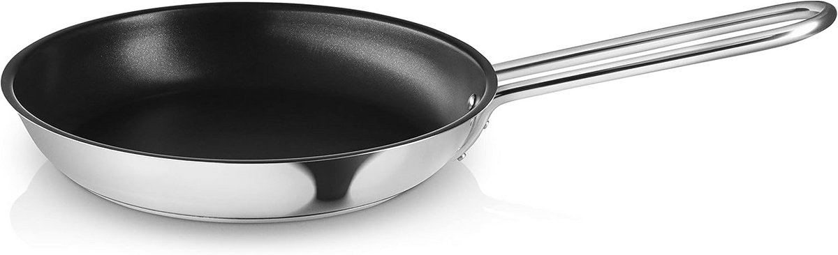 Casserolepan Ø24 cm van Gerecycled Roestvrij Staal - Duurzaam Koken