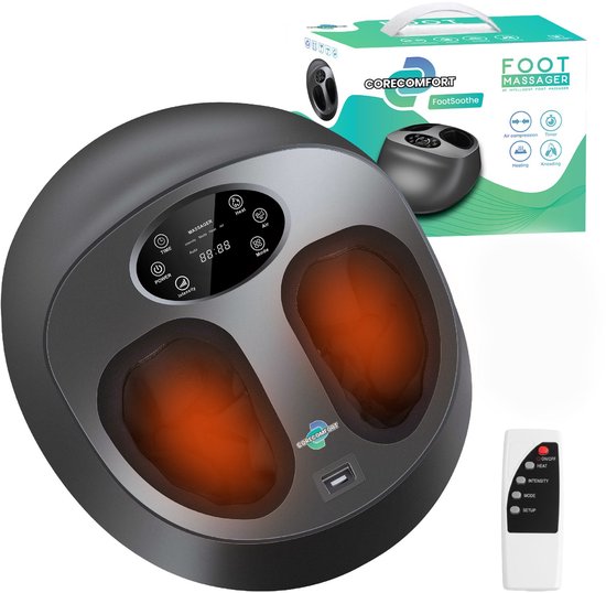 CoreComfort FootSoothe Shiatsu Voetmassage Apparaat -