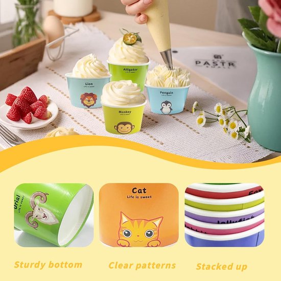 Copa Helado 250cc Tipo Garza 8 Oz | Cuotas sin interés