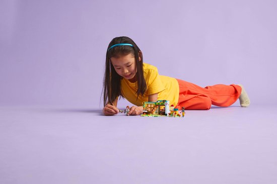Kit de construction de la salle d'automne LEGO Friends avec Jouets créatifs pour Filles - 42646