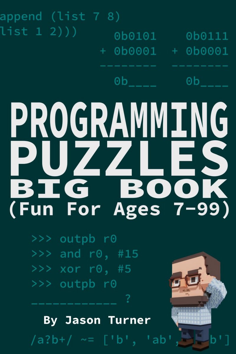 Groot Puzzelboek Programmeren: 400 Pagina's Plezier voor Alle Leeftijden
