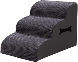 Pets Planet Hondentrapje voor honden Hondentrap - Honden opstapje - 3 treden - 57 x 40 x 40 - extra stevig en comfortabel - 30D materiaal