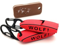 Zweeds Anti wolf fluitje - 2 stuks + 2 gratis sleutelhangers + 1 gratis DogTrainer - Zeer luid anti wolvenfluitje - Tegen Wolven - Wilde zwijnen - Wolven fluitje