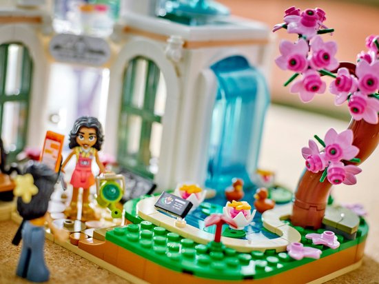 LEGO Friends - Botanische tuin Bloemen en Planten Modelbouw - 41757