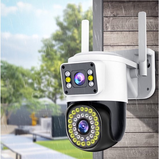 Renew Force ABQ-202W - 8MP Dual Lens WiFi Beveiligingscamera — afbeelding 2