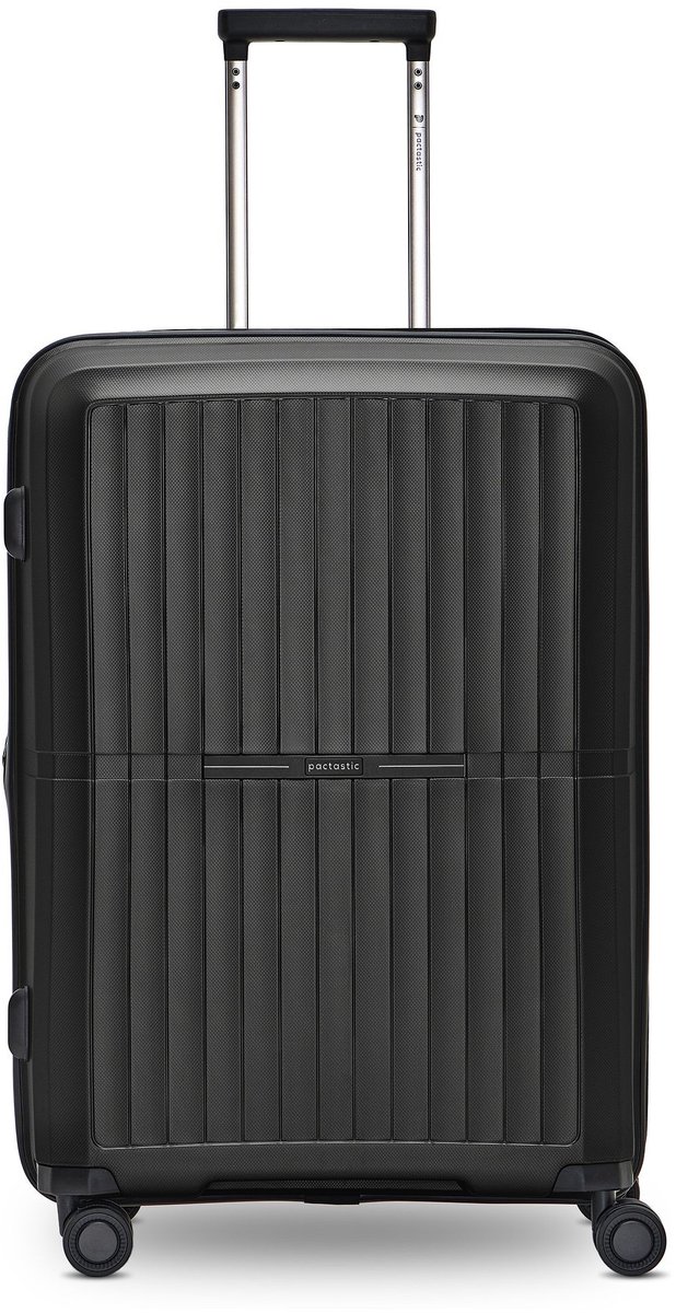 Pactastic Collection 01 Trolley Black - Metallic Zwart 67cm