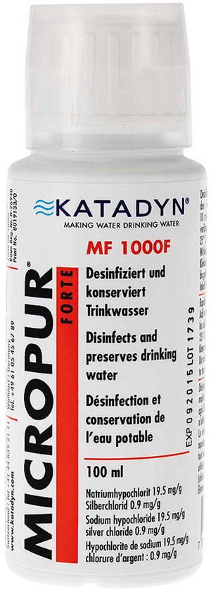 Katadyn MICROPUR Forte MF 1000F