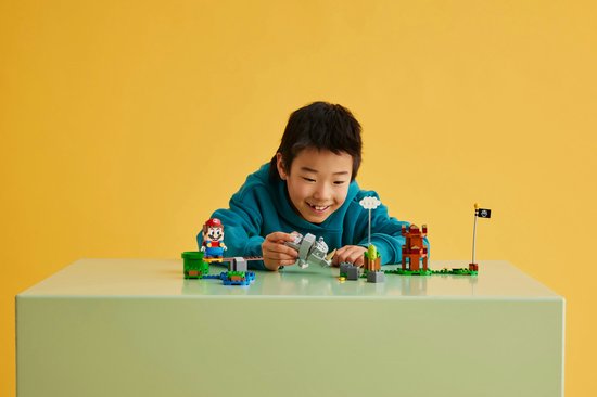 LEGO Super Mario Uitbreidingsset: Rambi de neushoorn - 71420