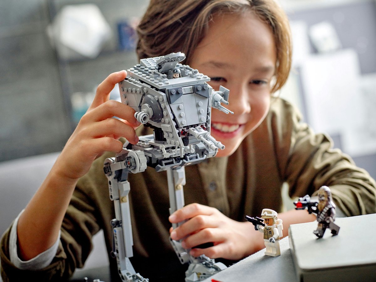 LEGO Star Wars Hoth AT-ST - 75322 — afbeelding 2