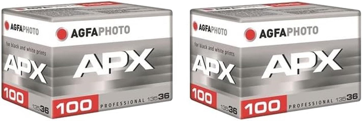 Zwart-wit Film 135/36 Opnames ISO 100 Fijnkorrelig Nabv. 2