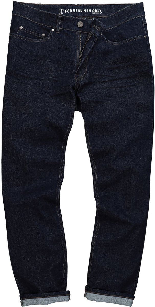 JP 1880 - Heren - Jeans FLEXNAMIC® denim 5-pocket Regular-Fit - Donkerblauw denim - Maat 29