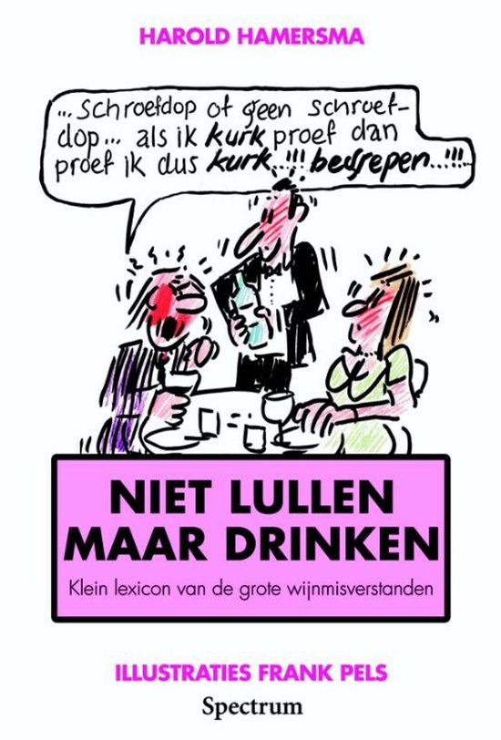 Niet Lullen Maar Drinken - cover