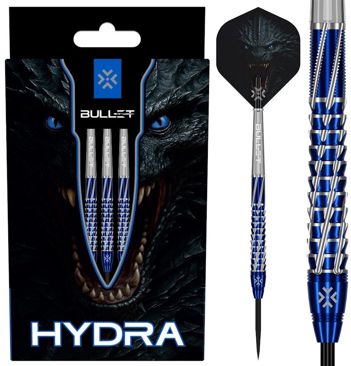 Bullet Hydra 95% - Dartpijlen
