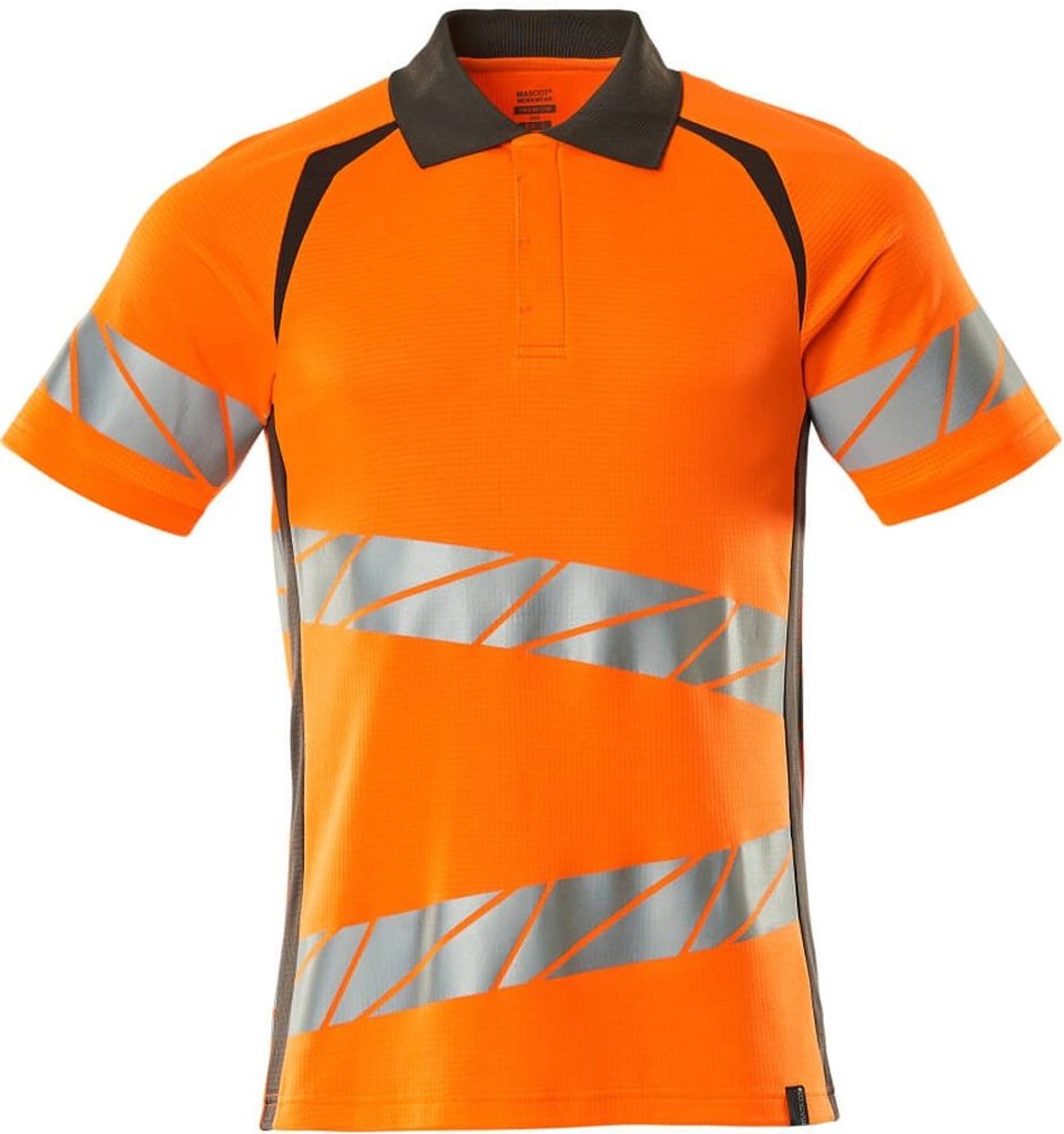 Mascot Accelerate Safe Poloshirt 19083-771 - hi-vis oranje/donkerantraciet - 2XL