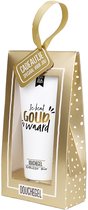 100%LEUK - Douchegel in cadeauverpakking - Goud waard