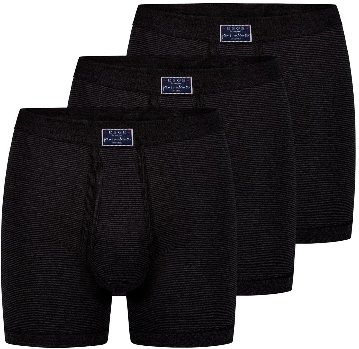 ESGE Heren Pant met voorsluiting 3 pack - Fijnrib Jeans