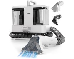 RYER Vlekkenreiniger Compact - Tapijtreiniger - 2 Opzetstukken - Meubelreiniger - Bank Reiniger Machine - Zetelreiniger