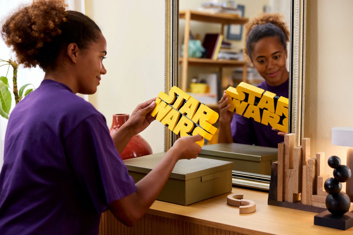 LEGO® Star Wars™: Star Wars Logo - 75407 — afbeelding 17