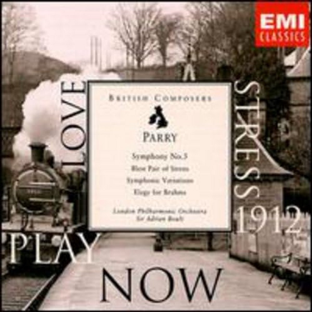 Klassieke muziek CD: Symfonie Nr. 5 & Memorial voor Brahms
