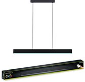 EGLO connect.z Andreas-Z Hanglamp - 117 cm - Zwart|Wit - Instelbaar RGB & wit licht - Dimbaar - Zigbee